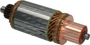 Induit compatible pour démarreur REMY (DELCO) 10511866
