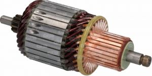 Induit compatible pour démarreur BOSCH 0001148009