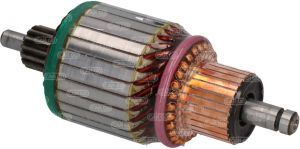 Induit compatible pour démarreur BOSCH 0001138058