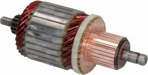 Induit compatible pour démarreur BOSCH 0001153007