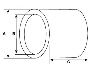 Bague compatible pour dynamo LUCAS 22767D - vue 2