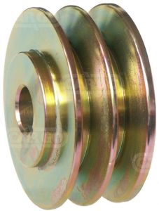 Poulie d'alternateur compatible pour alternateur LUCAS 54200002