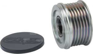 Poulie d'alternateur compatible pour alternateur ZEN 5507