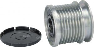 Poulie d'alternateur Ina pour alternateur INA F55165704