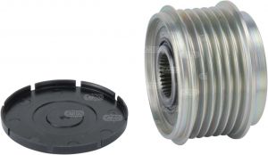 Poulie d'alternateur Ina pour alternateur MITSUBISHI A4TJ0582ZE