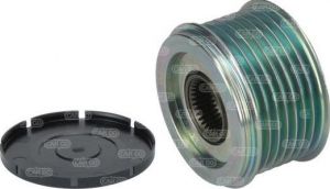 Poulie d'alternateur compatible pour alternateur AUTOSTARTER POLAND AFP5016INA