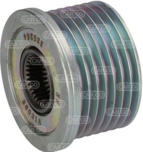 Poulie d'alternateur compatible pour alternateur LUK 5350164010