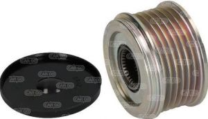 Poulie d'alternateur compatible pour alternateur AUTOSTARTER POLAND AFP0070