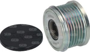 Poulie d'alternateur compatible pour alternateur LUK 5350112000