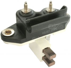 Porte balais compatible pour alternateur BOSCH 0120450016 - vue 2