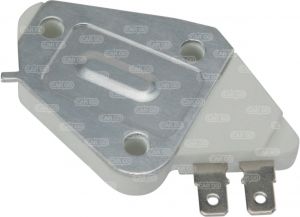 Régulateur compatible pour alternateur REMY (DELCO) 233931 - vue 2
