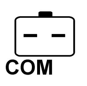 Régulateur compatible pour alternateur MITSUBISHI A005TG0881 - vue 4