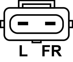 Régulateur compatible pour alternateur FORD 3M5T10300UA - vue 4