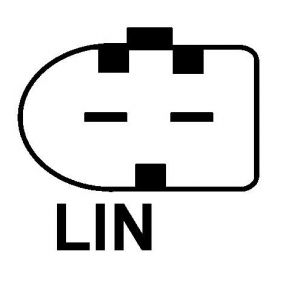 Régulateur compatible pour alternateur MOBILETRON VRB150 - vue 4