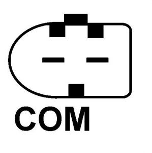 Régulateur compatible pour alternateur AUTOSTARTER POLAND ARE0127P - vue 4