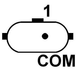 Régulateur compatible pour alternateur MOBILETRON VRH2009189 - vue 3