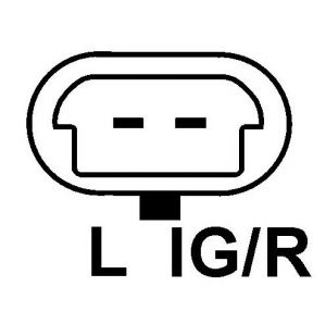 Régulateur compatible pour alternateur VALEO 335347 - vue 3