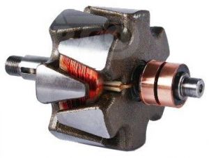 Rotor d'alternateur compatible pour MAGNETI MARELLI 63320097