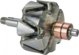 Rotor d'alternateur compatible pour FIAT 9940360