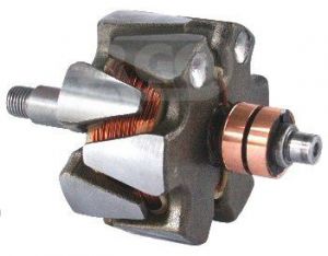 Rotor d'alternateur compatible pour MAKO 063396562000