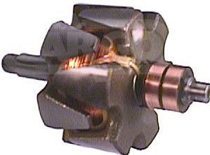 Rotor d'alternateur compatible pour MAGNETI MARELLI 83606261