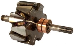 Rotor d'alternateur compatible pour HITACHI LR170404C