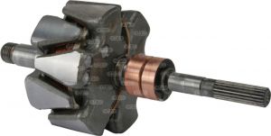 Rotor d'alternateur compatible pour BOSCH 9121144037