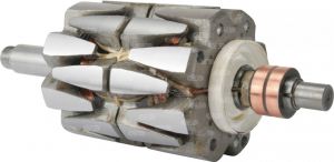 Rotor d'alternateur compatible pour BOSCH 2124037065