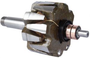 Rotor d'alternateur compatible pour BOSCH 1986A00007
