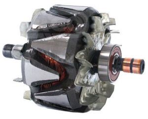 Rotor d'alternateur compatible pour ISKRA AAK5503