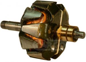 Rotor d'alternateur compatible pour AUTOSTARTER POLAND AR0081S