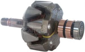 Rotor d'alternateur compatible pour MAGNETON (PAL/SKODA) 9515461