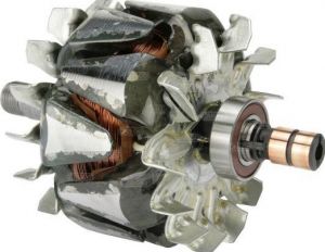 Rotor d'alternateur Bosch pour BOSCH 0124555017