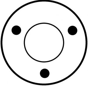 Solénoide compatible pour démarreur BOSCH 0001367061 - vue 4