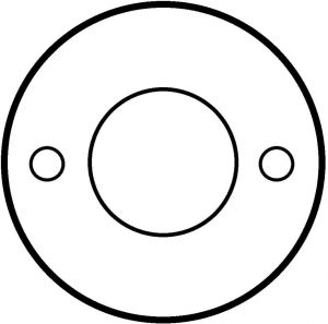 Solénoide compatible pour démarreur REMY (DELCO) 10479611 - vue 4