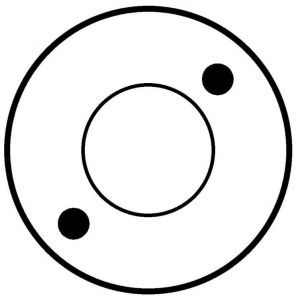 Solénoide compatible pour démarreur LUCAS 26329D - vue 9