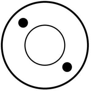 Solénoide compatible pour démarreur WAI 662092 - vue 4