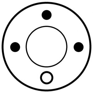 Solénoide compatible pour démarreur MITSUBISHI M002T61871A - vue 5