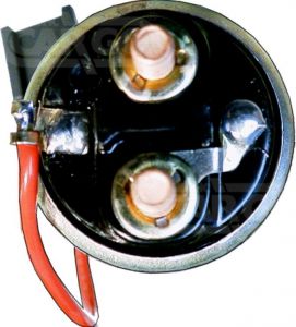 Solénoide compatible pour démarreur HITACHI S114527B - vue 2