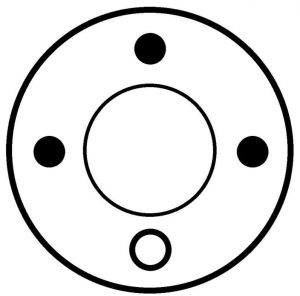 Solénoide compatible pour démarreur WAI 668506 - vue 4