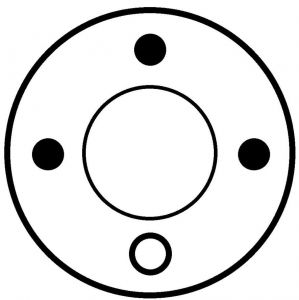 Solénoide compatible pour démarreur MITSUBA 232003 - vue 4