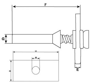 Contact mobile compatible pour démarreur PEUGEOT 9663528880 - vue 2