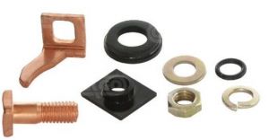 Jeu de contact mobile compatible pour démarreur DENSO 234352