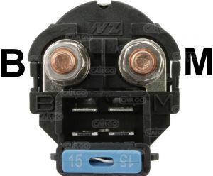 Solénoide compatible pour démarreur MISCELLANEOUS 234860 - vue 2