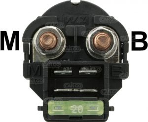 Solénoide compatible pour démarreur HONDA 35850KAS930 - vue 2