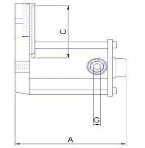 Solénoide compatible pour démarreur POONG SUNG 031114140 - vue 2