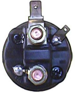 Solénoide compatible pour démarreur LUCAS 61611 - vue 2