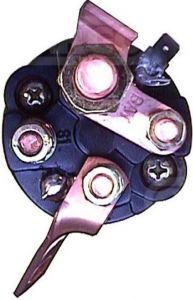 Solénoide compatible pour démarreur LUCAS TOB180 - vue 2