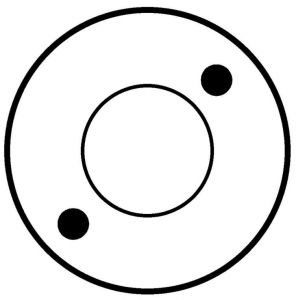 Solénoide compatible pour démarreur LUCAS TOB180 - vue 4