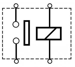 Solénoide compatible pour démarreur ZM 406 - vue 5